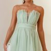 Clothing SASHA (BNE) | Mylee Mini Dress - Sage