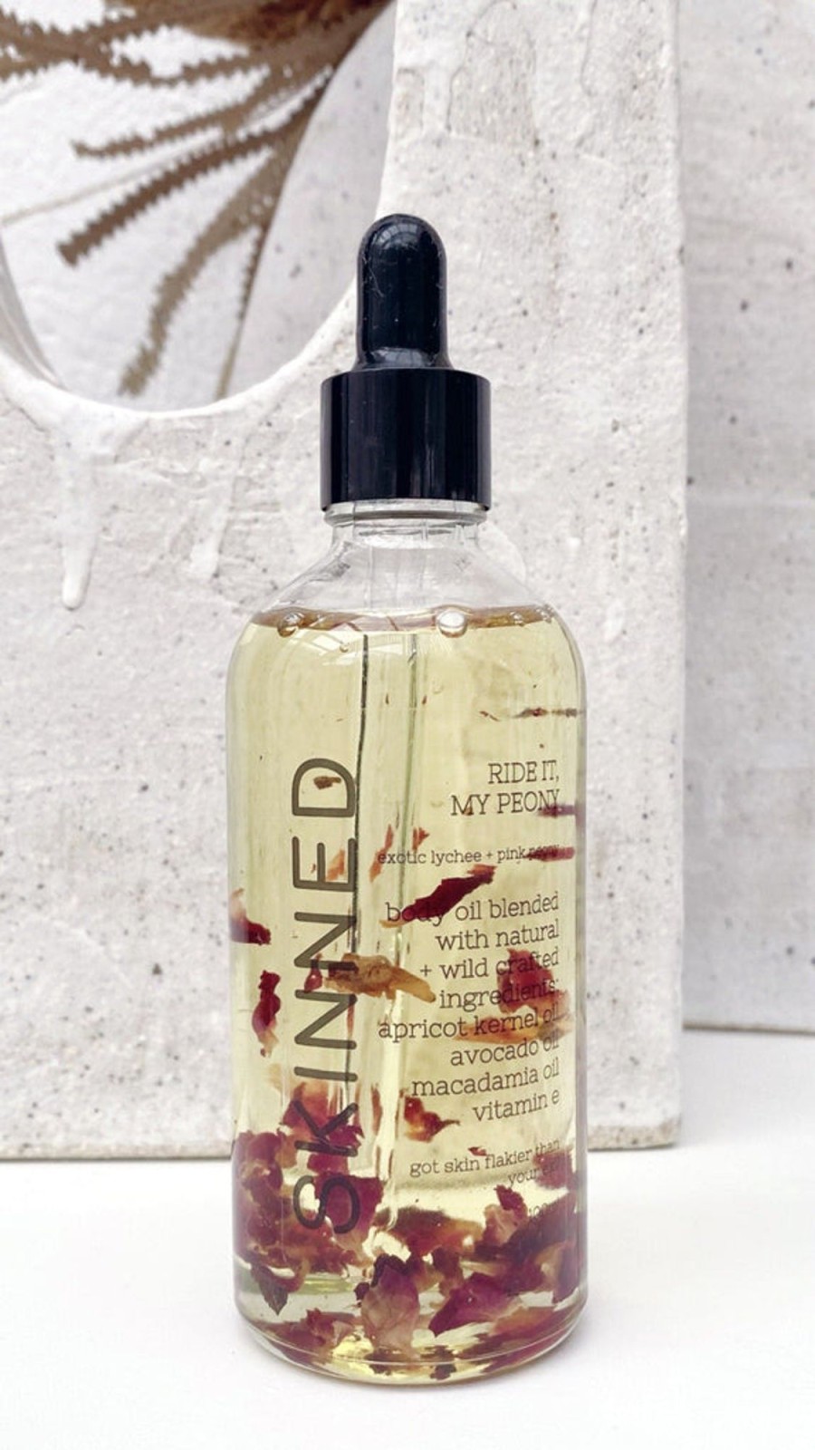 Accessories Skinned | Ride It, My Peony Body Oil