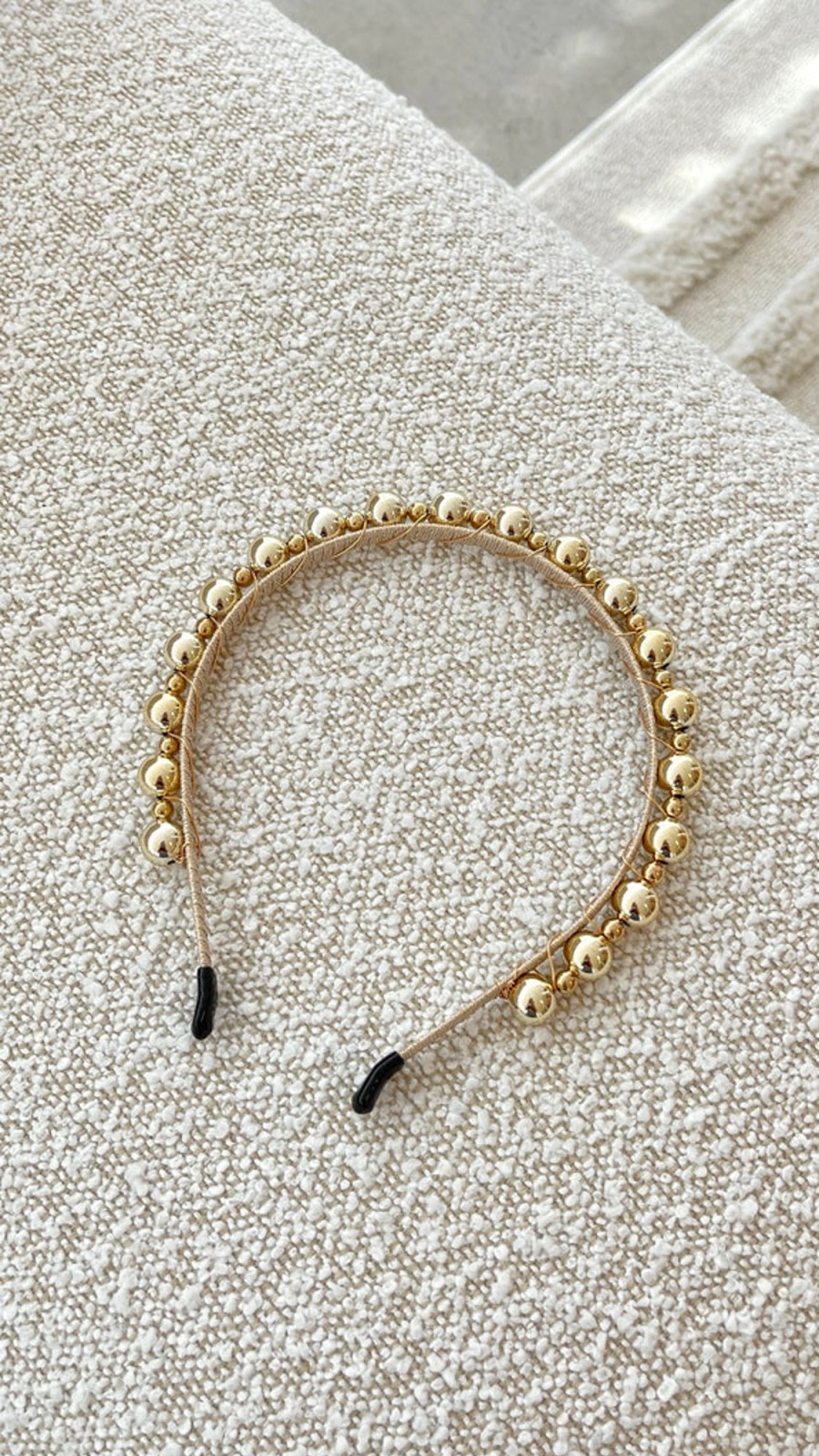 Accessories MORGAN AND TAYLOR | Penny Headband - Gold