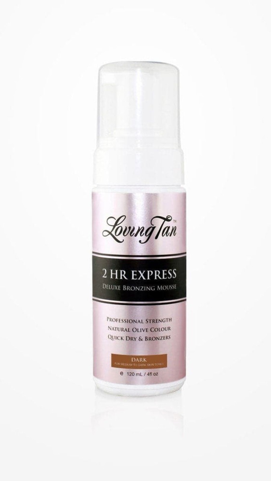 Accessories Loving Tan | Loving Tan 2Hr Express Deluxe Bronzing Mousse - Dark