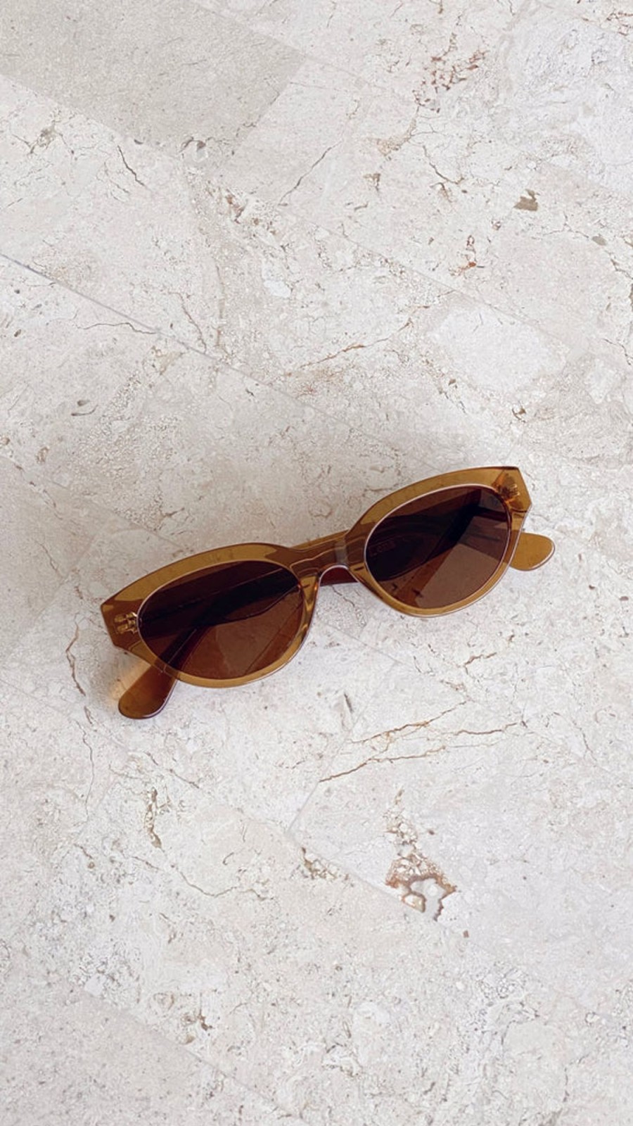 Accessories Ochre Lane | Ochre Lane Lena Sunglasses - Clay