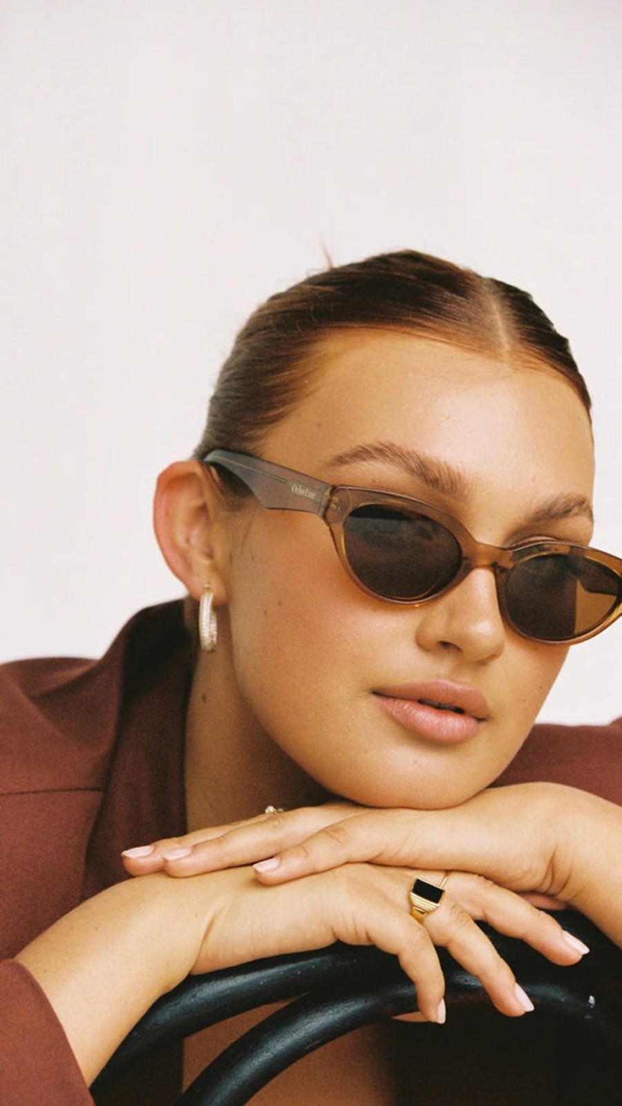 Accessories Ochre Lane | Ochre Lane Lena Sunglasses - Clay