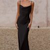 Wedding Alive Girl | Willow Maxi Dress - Black