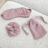 Accessories Alive Girl | Harper Eye Mask & Scrunchie - Pink