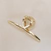 Accessories Your Accessory Shop | Wallia Claw Clip - Gold
