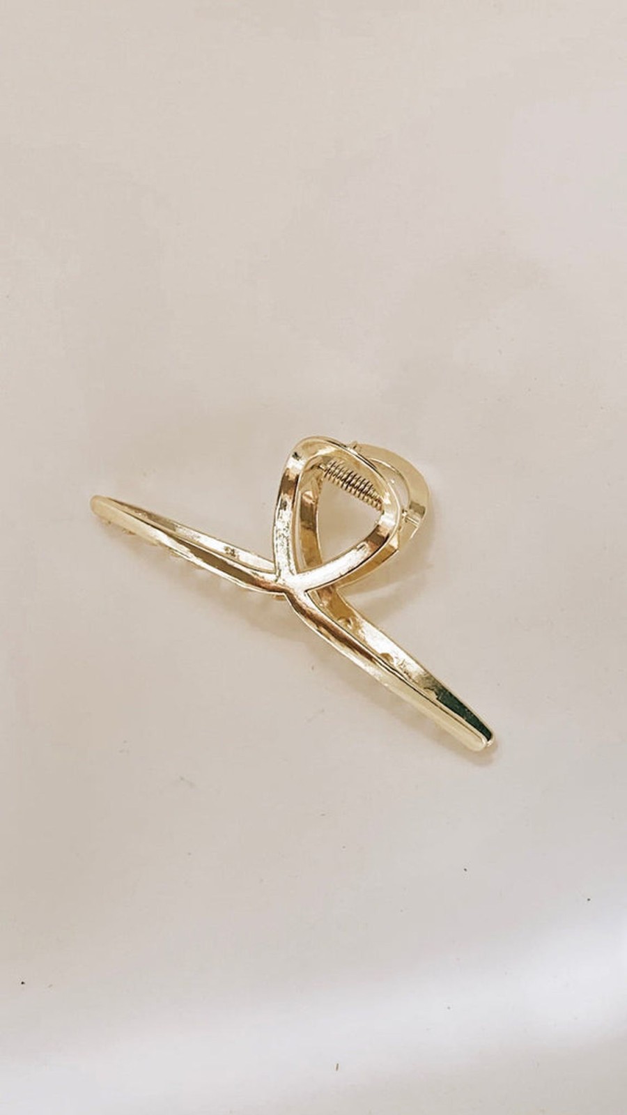 Accessories Your Accessory Shop | Wallia Claw Clip - Gold