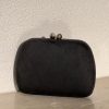 Accessories Adorne | Anderson Faux Suede - Black