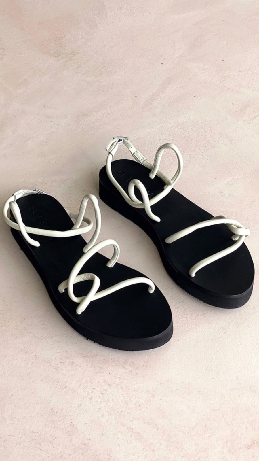 Shoes Sol Sana / Kinzu Brands Pty Ltd | Sol Sana Rogue Sandal - Off White