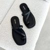 Shoes Alias Mae | Kendra Sandal - Black Leather