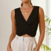 Clothing Alive Girl | Ivy Vest - Black