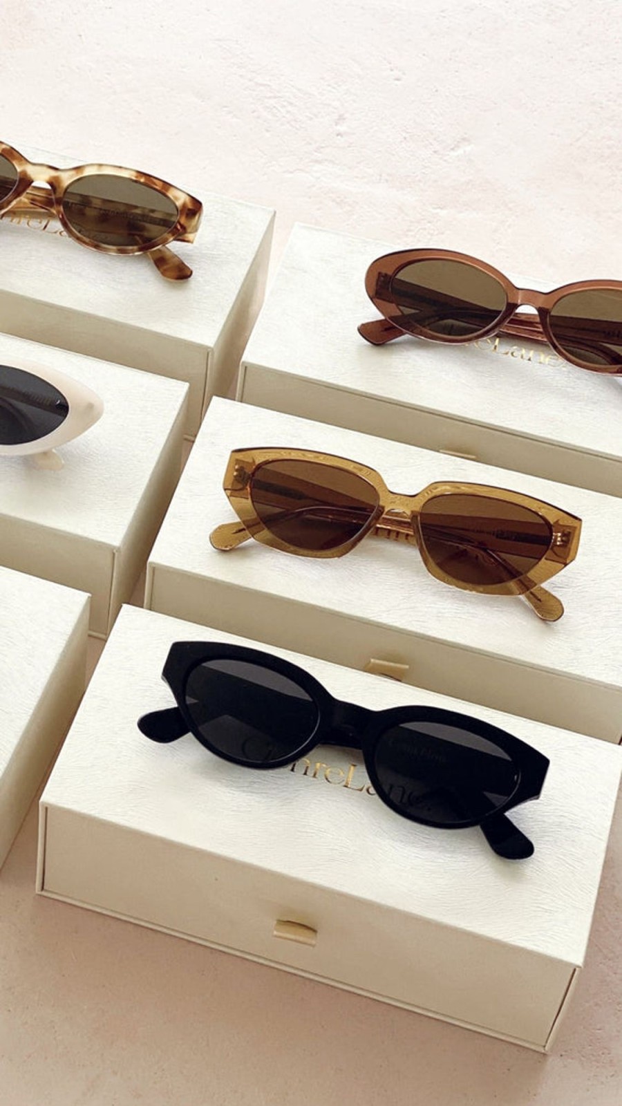 Accessories Ochre Lane | Ochre Lane Lena Sunglasses - Black