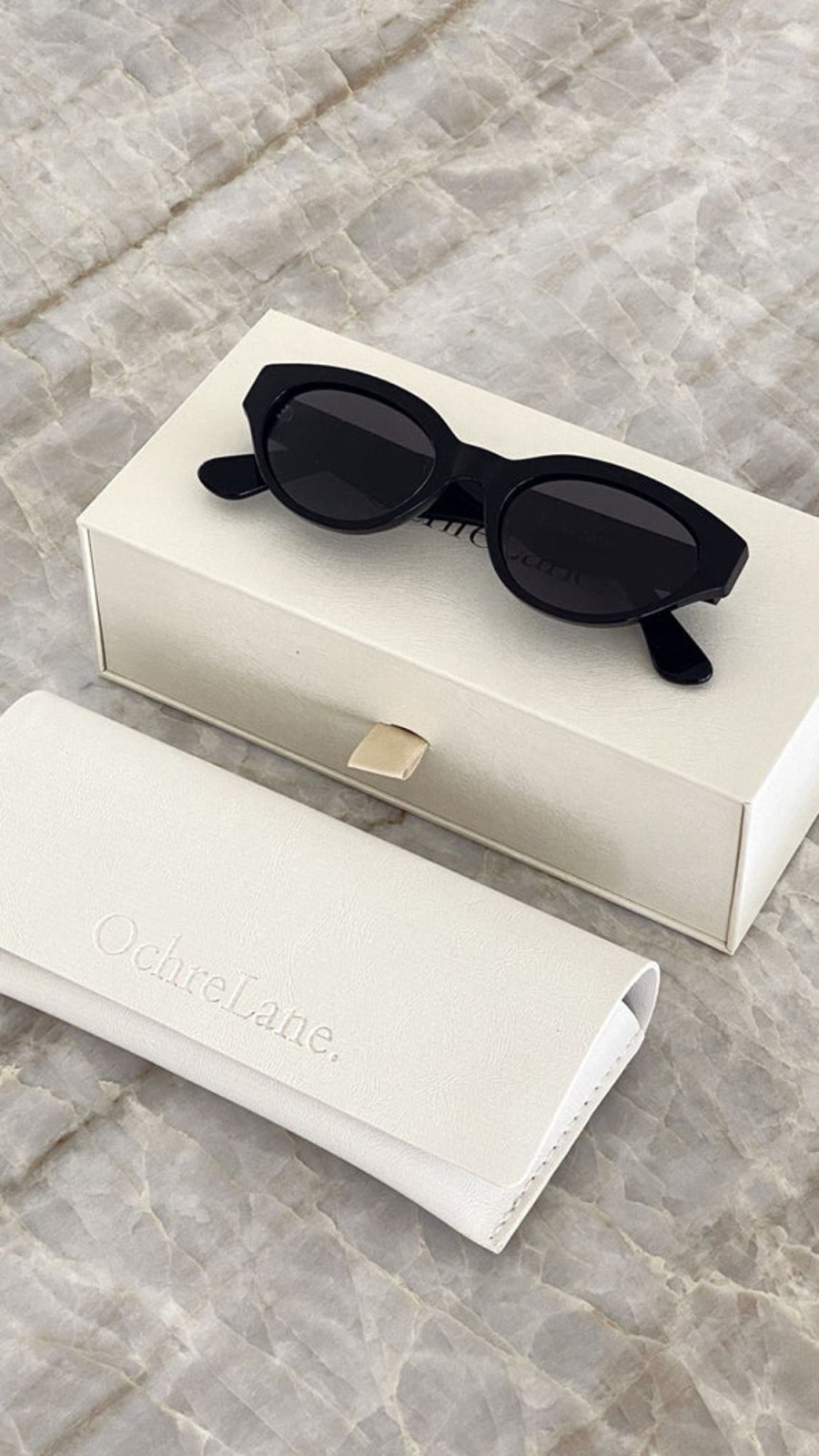 Accessories Ochre Lane | Ochre Lane Lena Sunglasses - Black