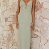 Clothing LILYWHYT | Aria Maxi Dress - Sage