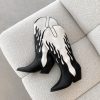 Shoes Billini | Zarina Boots - Black Ivory