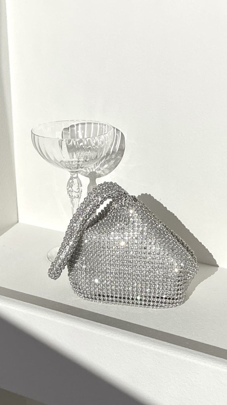 Accessories Angel Whisper | Delawear Bag - Silver