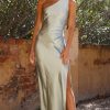 Wedding LILYWHYT | Victoria Maxi Dress - Sage