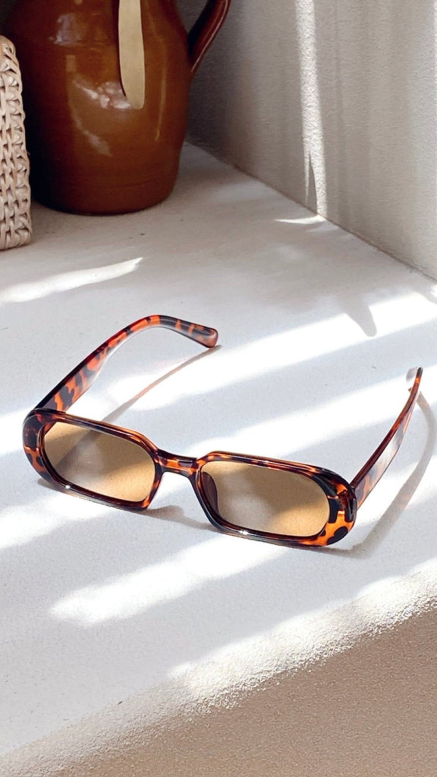 Accessories Your Accessory Shop | Carly Sunglasses - Tortoise