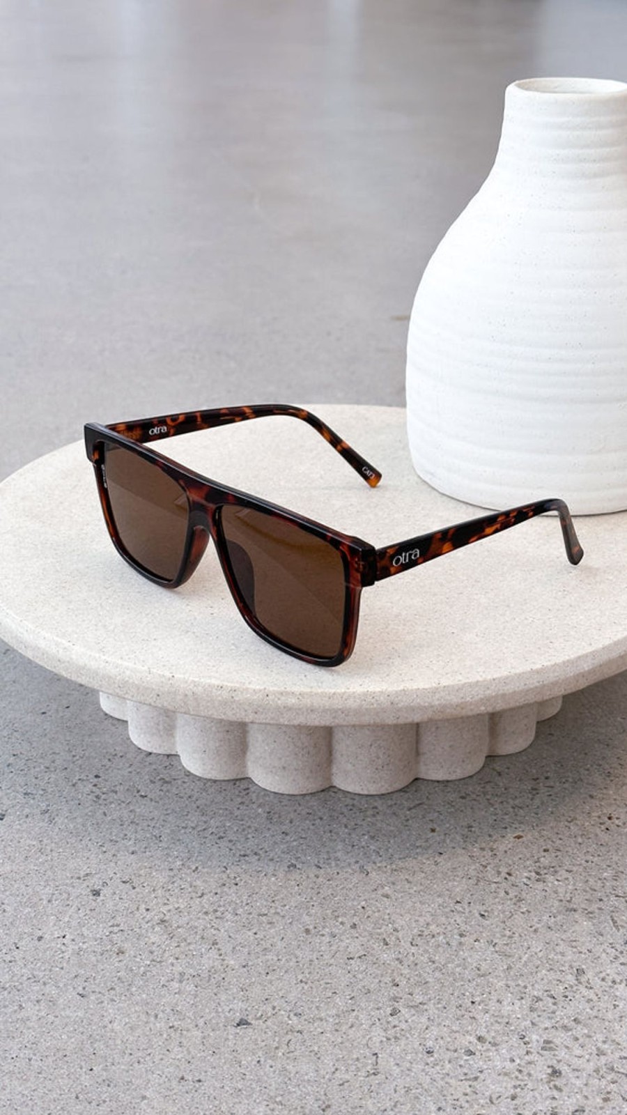 Accessories OTRA EYEWEAR | Amos Sunglasses - Tort/Brown