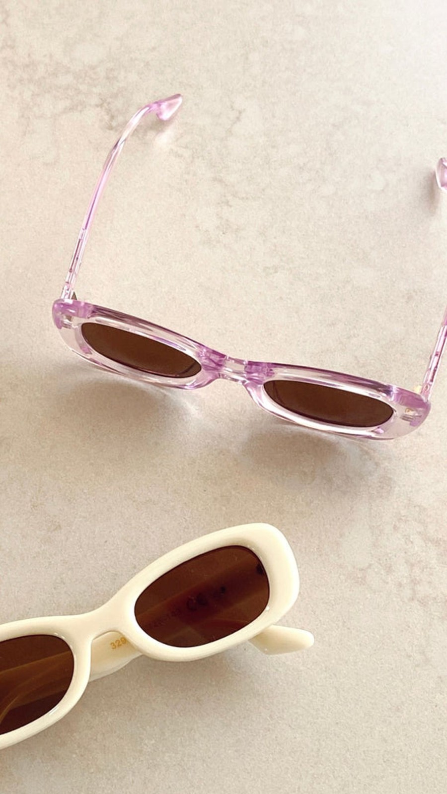 Accessories MAIN ST | Dania Sunglasses - Lilac