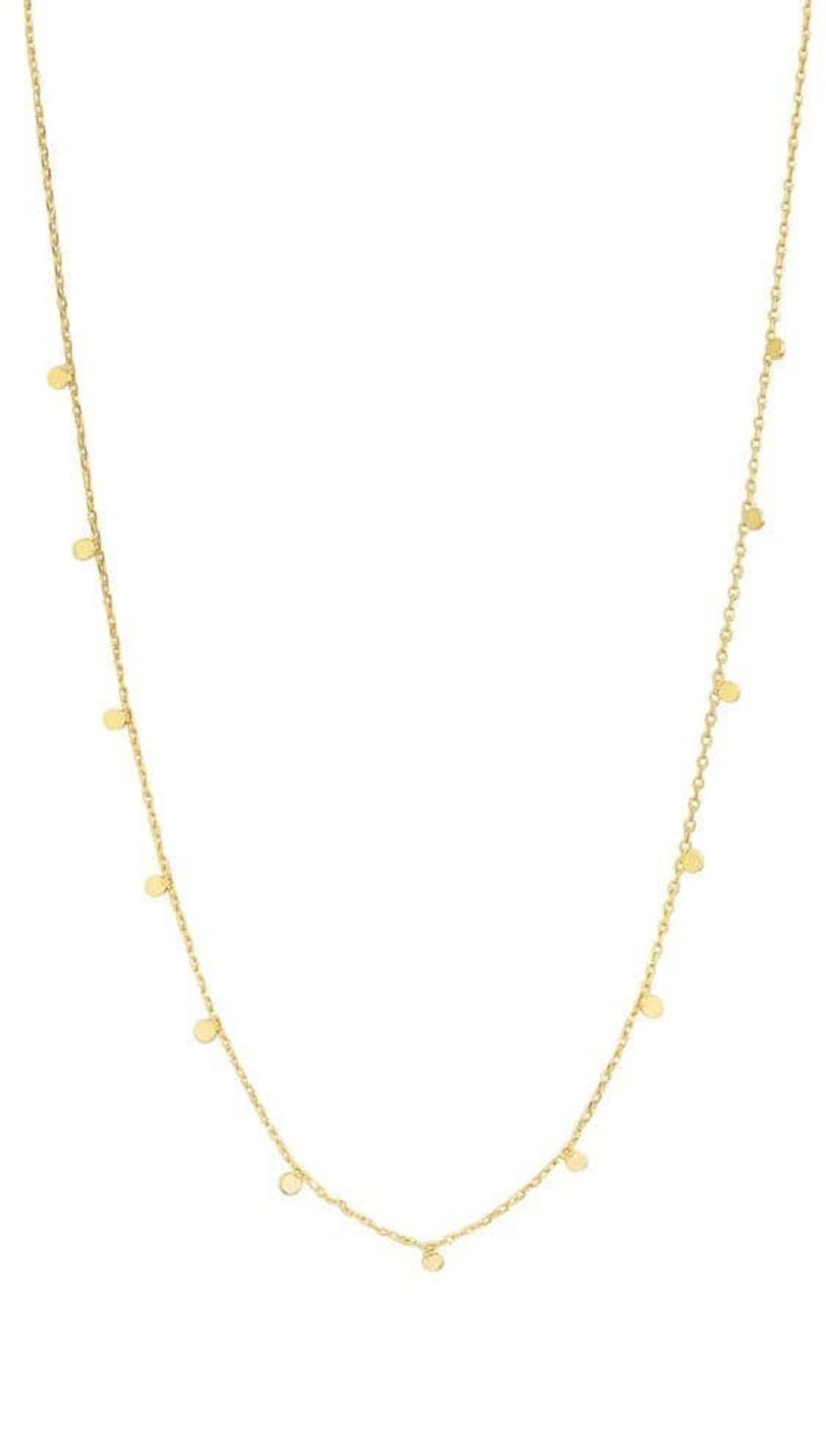 Accessories JOLIE u0026 DEEN | Amara Necklace - Gold