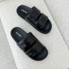 Shoes Alias Mae | Alias Mae Dawn Slide - Black Leather