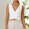 Clothing Alive Girl | Ivy Vest - White