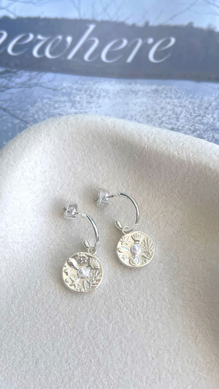 Accessories MAIN ST | Matilda Earrings - Silver