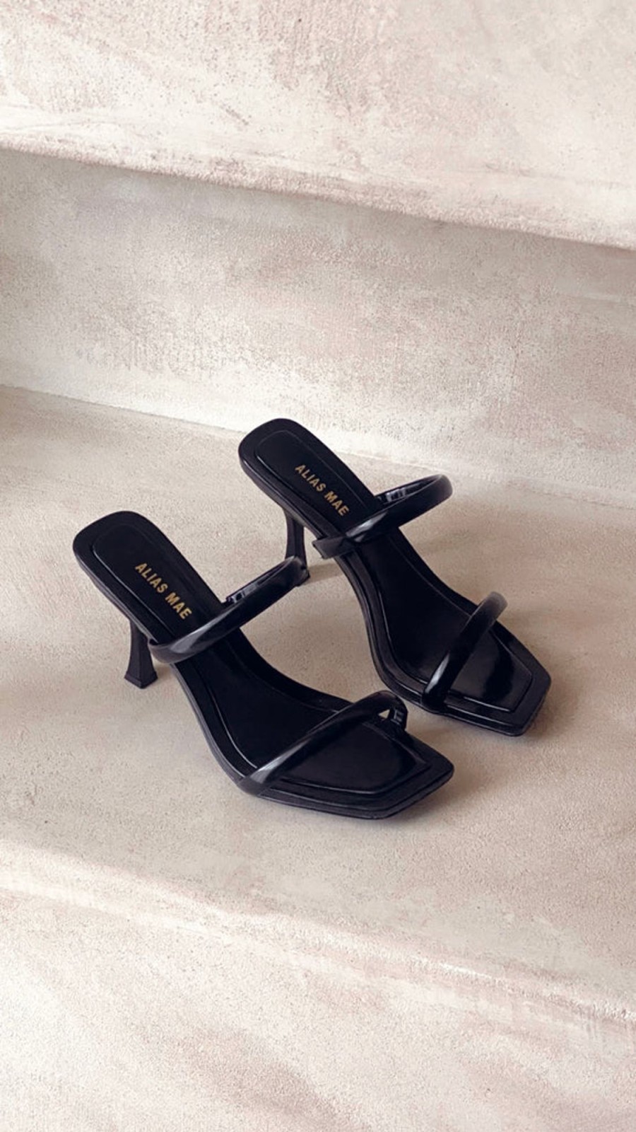 Shoes Alias Mae | Alias Mae Kasey Heel - Black Box