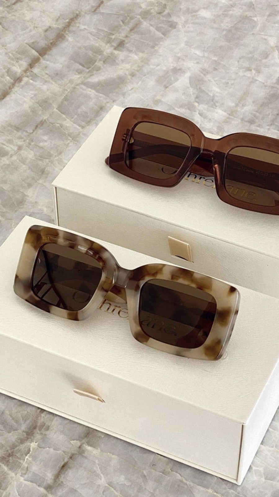 Accessories Ochre Lane | Ochre Lane Belle Sunglasses - Blonde Tort