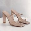 Shoes Billy J | Chantel Heel - Nude