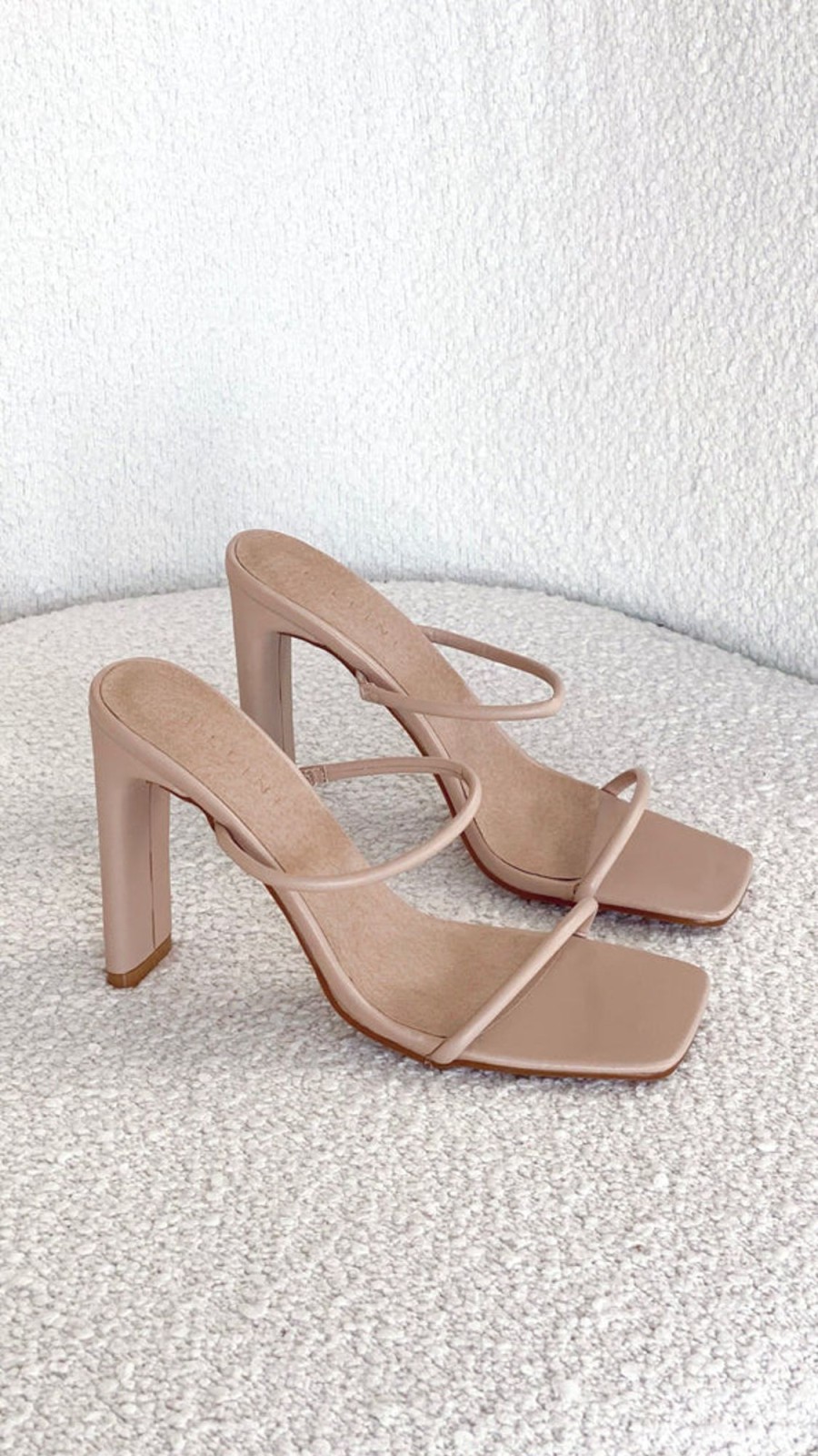 Shoes Billy J | Chantel Heel - Nude