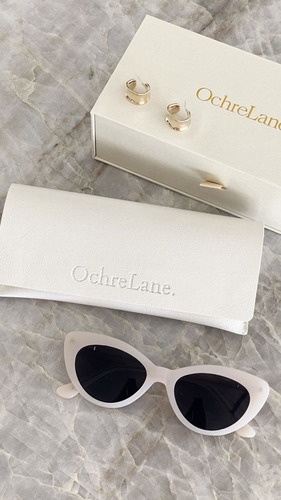 Accessories Ochre Lane | Ochre Lane Isla Sunglasses - Nude