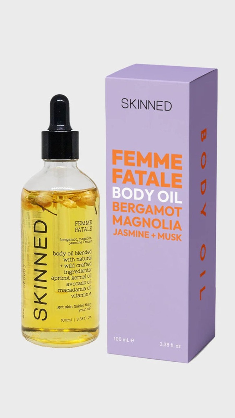 Accessories SKINNED | Femme Fatale Body Oil