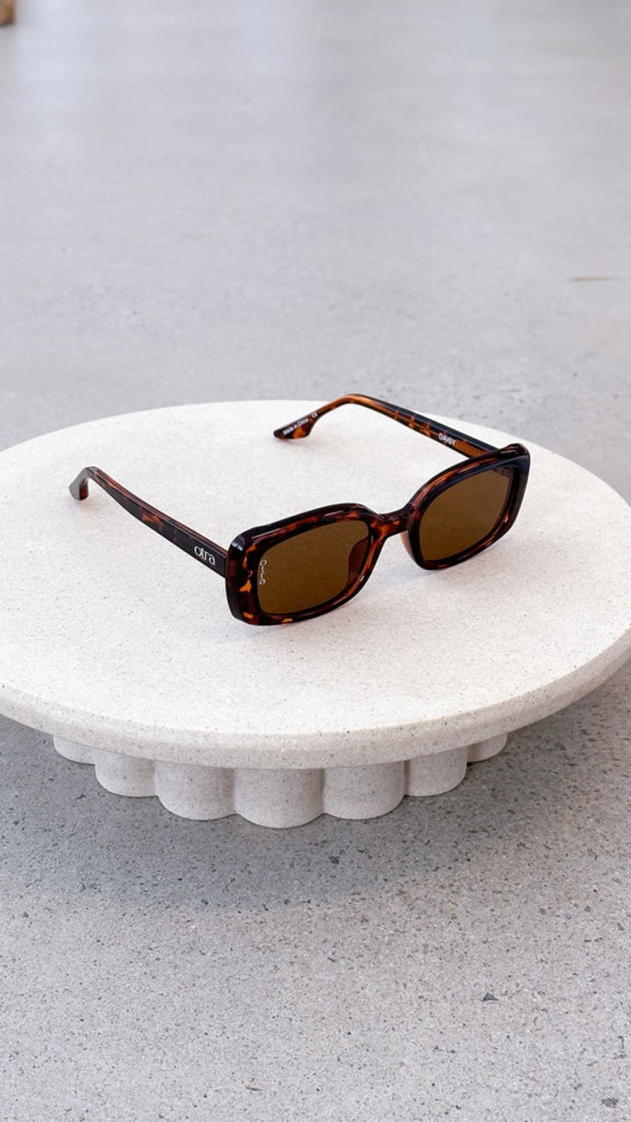 Accessories OTRA EYEWEAR | Daisy Sunglasses - Tort/Brown