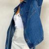 Clothing FASHION ALLIED | Ensley Denim Jacket - Dark Denim