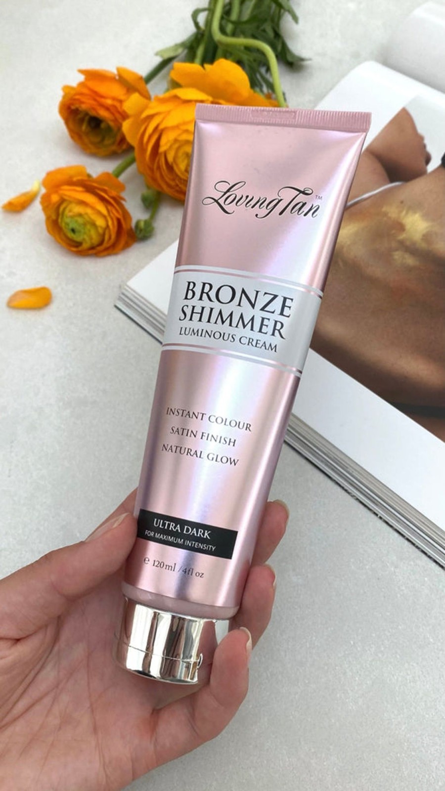 Accessories LOVING TAN | Loving Tan Bronze Shimmer Luminous Cream - Ultra Dark