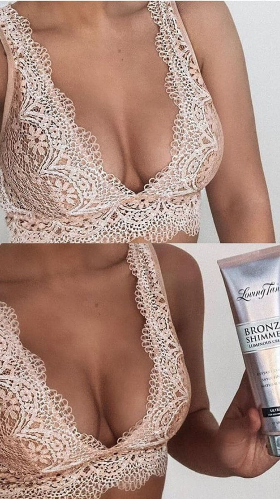 Accessories LOVING TAN | Loving Tan Bronze Shimmer Luminous Cream - Ultra Dark