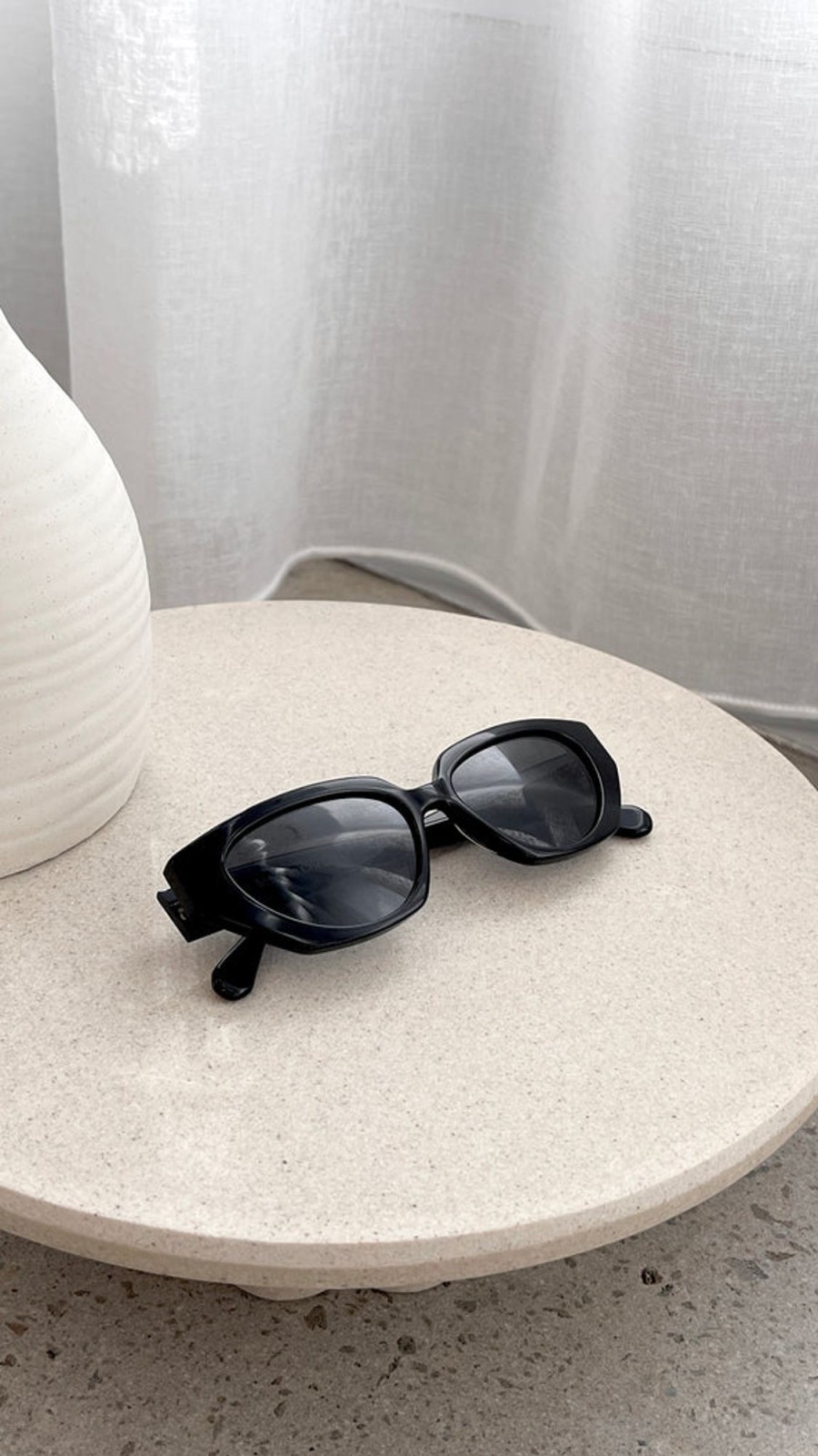 Accessories Ochre Lane | Ochre Lane Freya Sunglasses - Noir