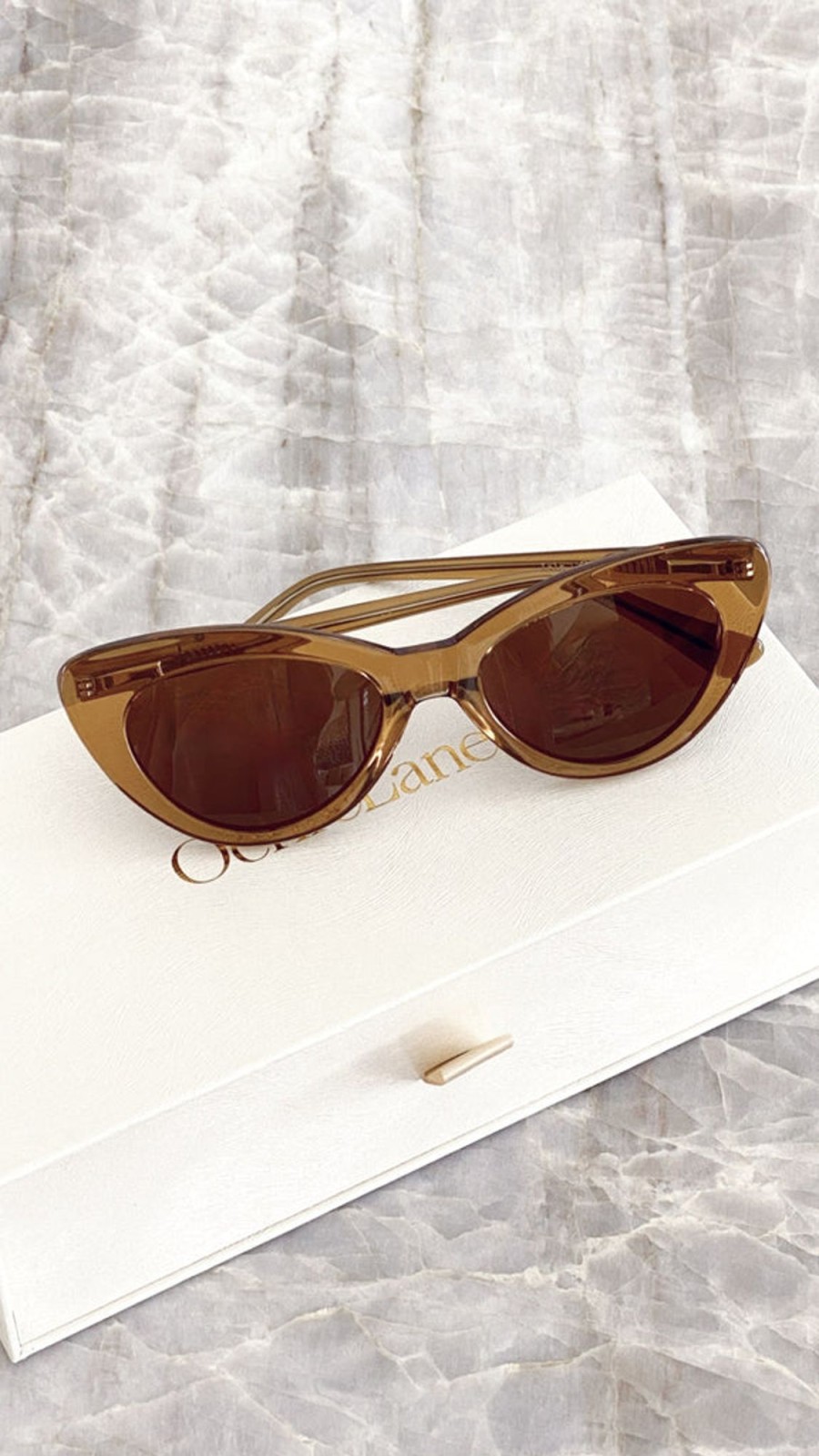 Accessories Ochre Lane | Ochre Lane Isla Sunglasses - Clay