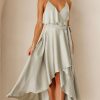 Wedding Alive Girl | Gabriella Midi Dress - Olive