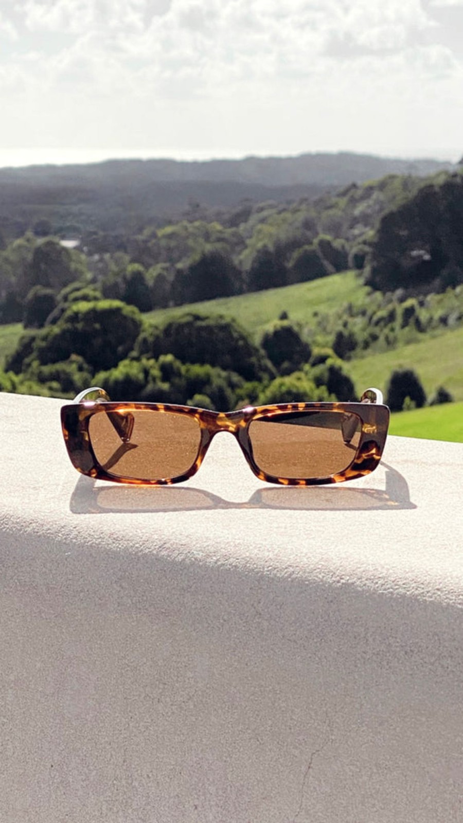 Accessories Your Accessory Shop | Safara Sunglasses - Tortoise Brown