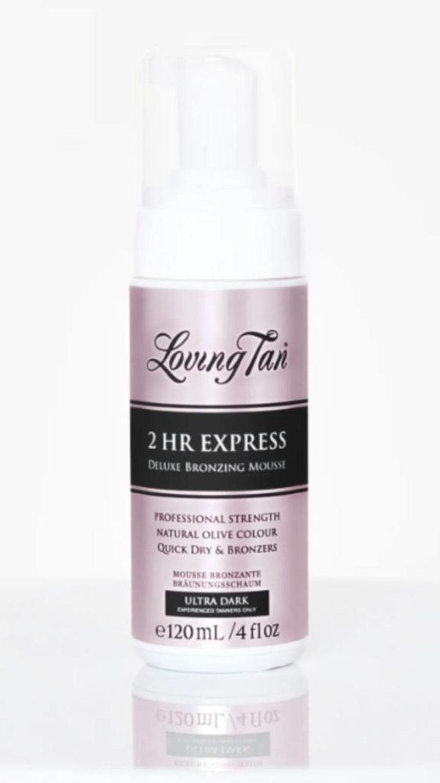 Accessories LOVING TAN | Loving Tan 2Hr Express Deluxe Bronzing Mousse - Ultra Dark