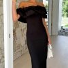 Wedding Main St | Bernadette Maxi Dress - Black