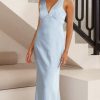 Wedding LILYWHYT | Sofia Maxi Dress - Blue