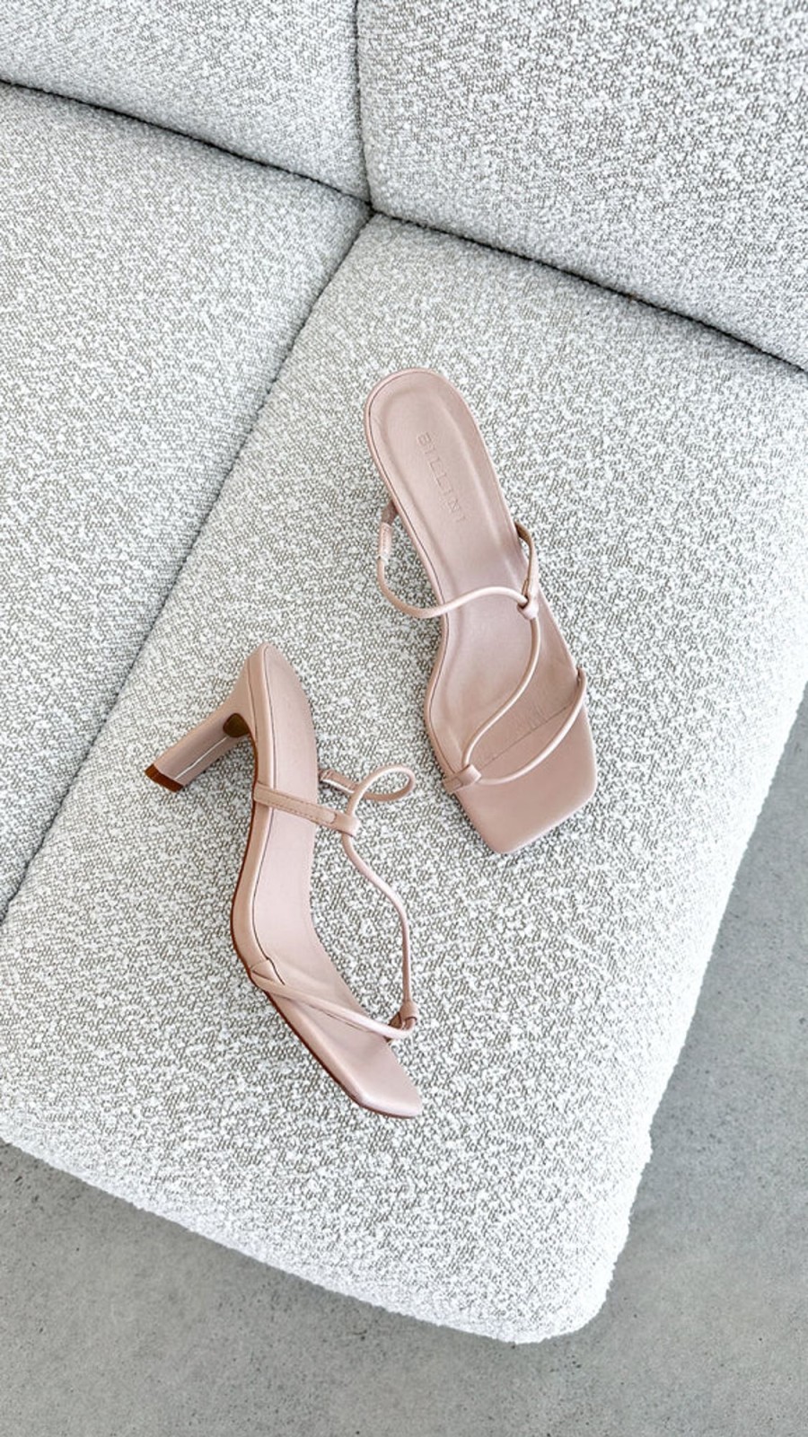 Shoes Billini | Florella Heel - Nude