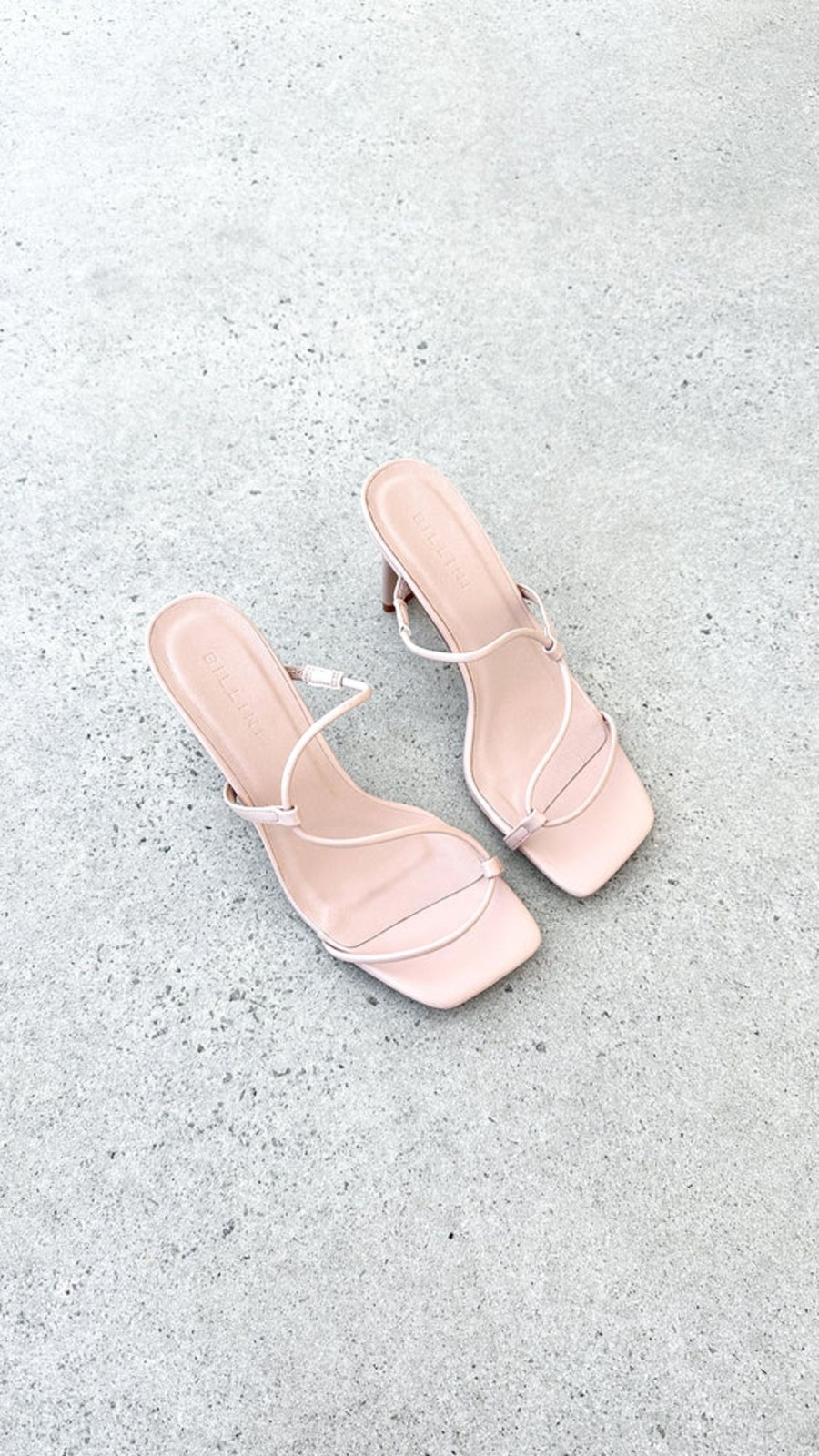 Shoes Billini | Florella Heel - Nude