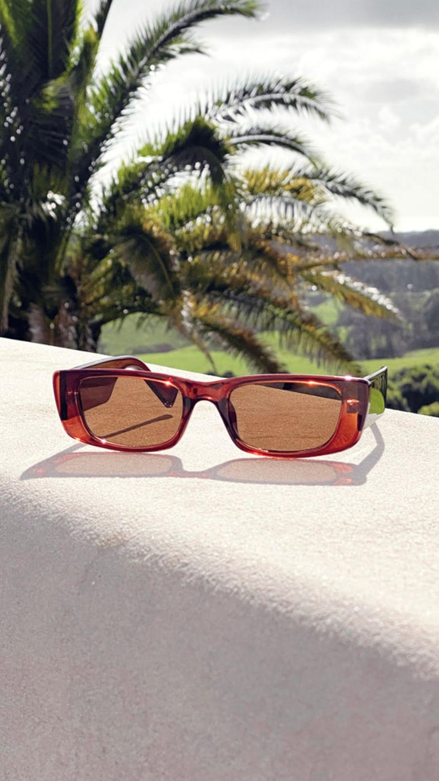 Accessories Your Accessory Shop | Safara Sunglasses - Brown