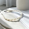 Accessories MORGAN AND TAYLOR | Taylor Headband - Pearl