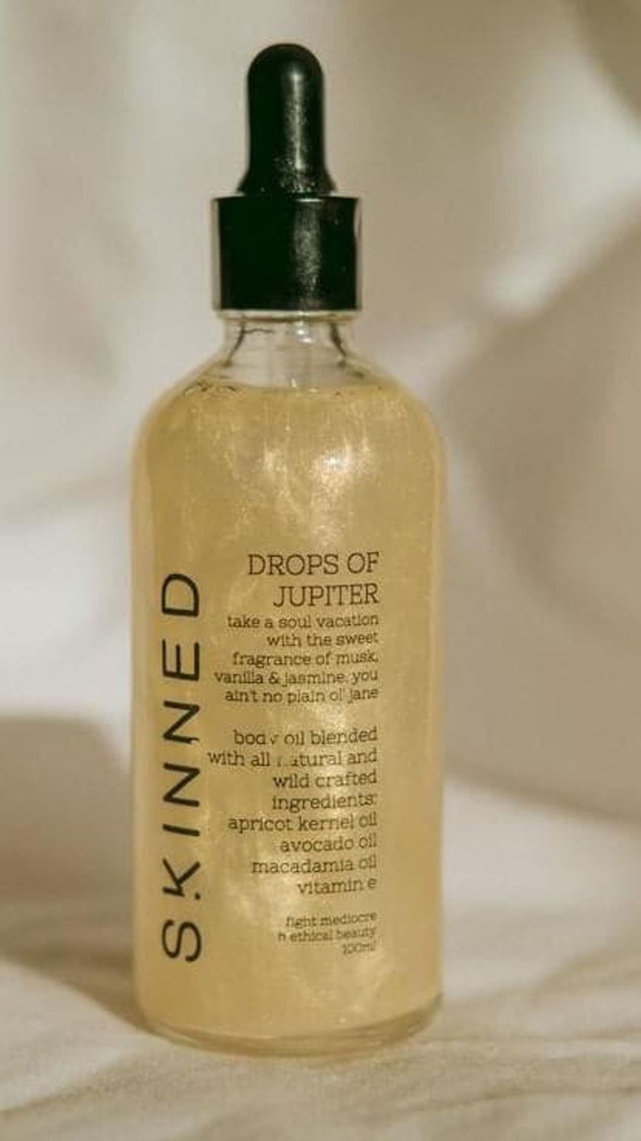 Accessories Skinned | Drops Of Jupiter Body Oil