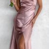 Wedding Alive Girl | Elsa Midi Dress - Dusty Pink